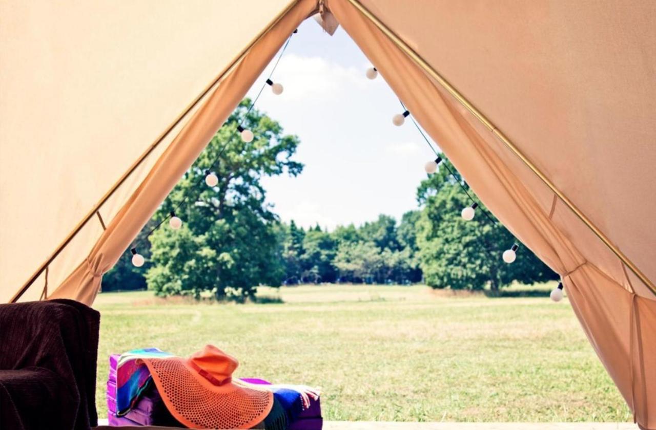 Hotel Camp Kátur Glamping Carthorpe Esterno foto