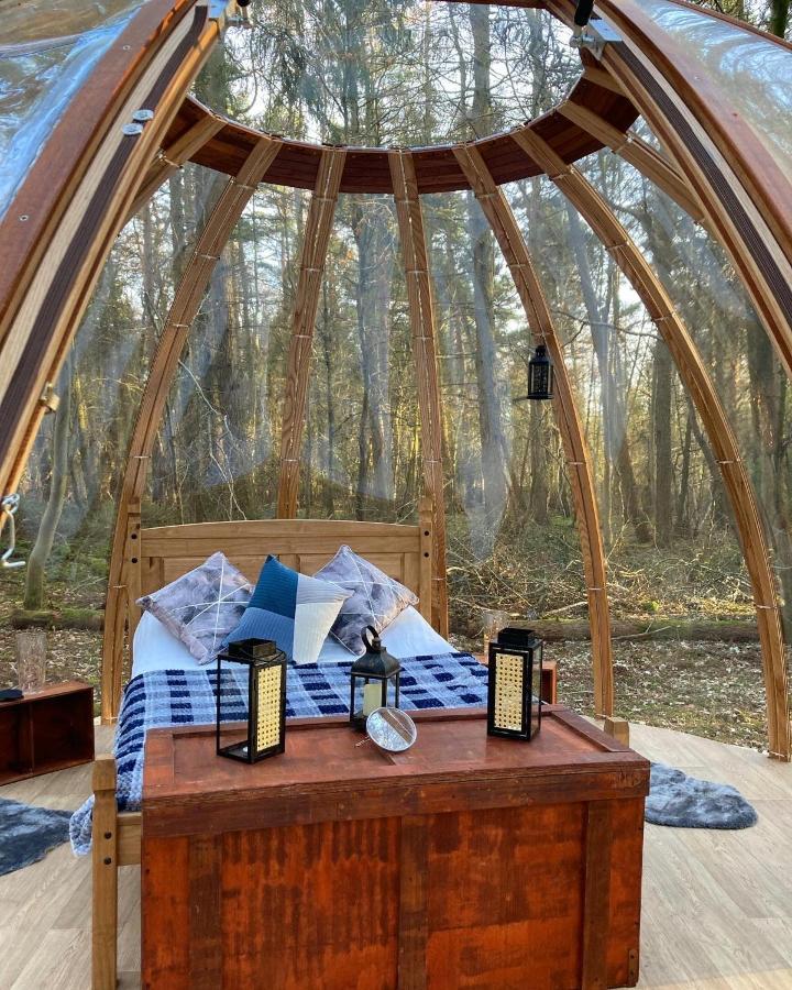 Hotel Camp Kátur Glamping Carthorpe Esterno foto