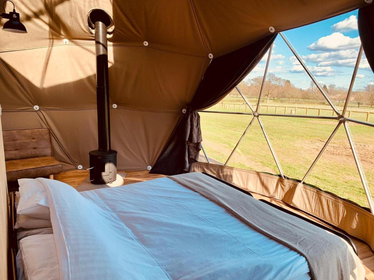 Hotel Camp Kátur Glamping Carthorpe Esterno foto