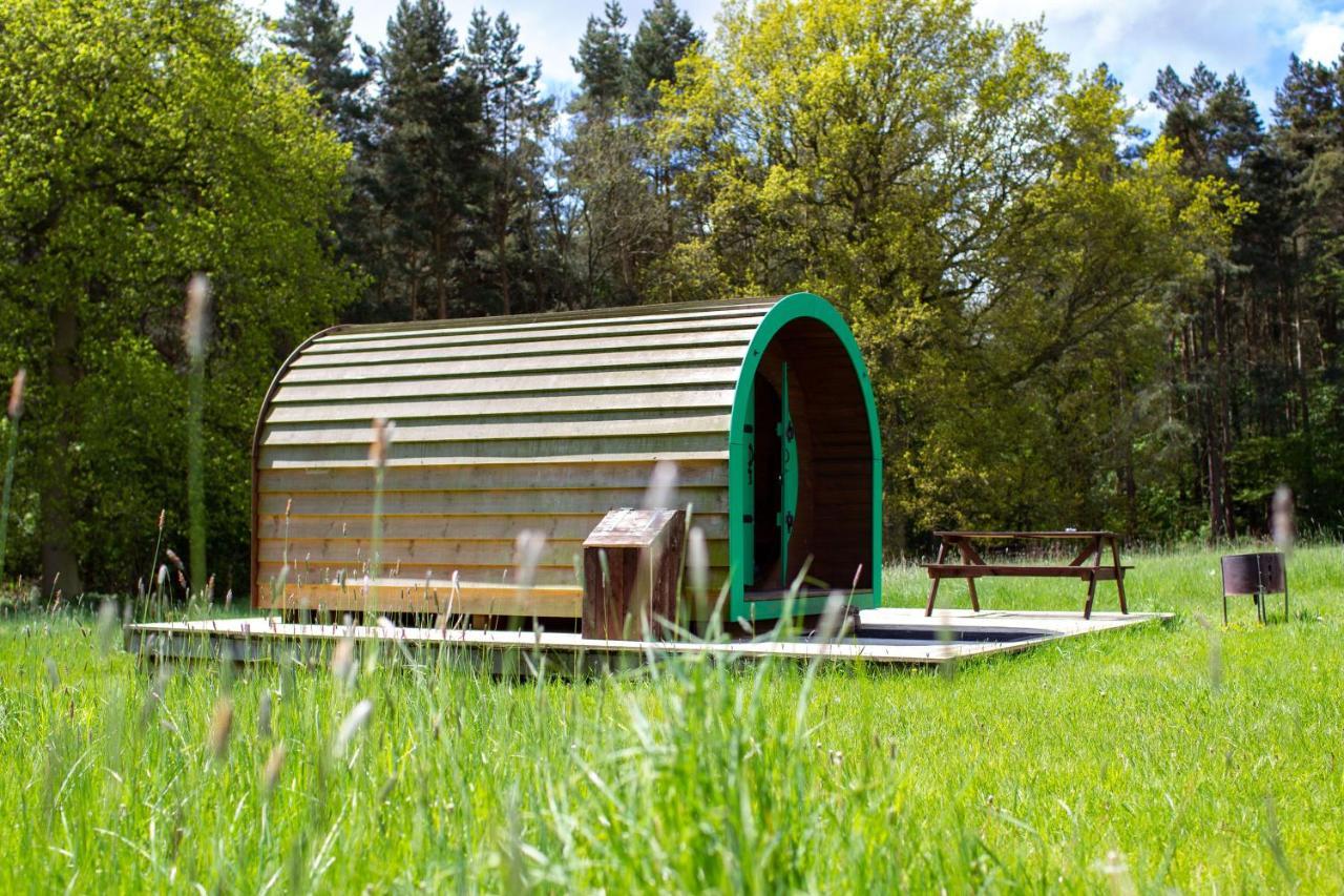 Hotel Camp Kátur Glamping Carthorpe Esterno foto