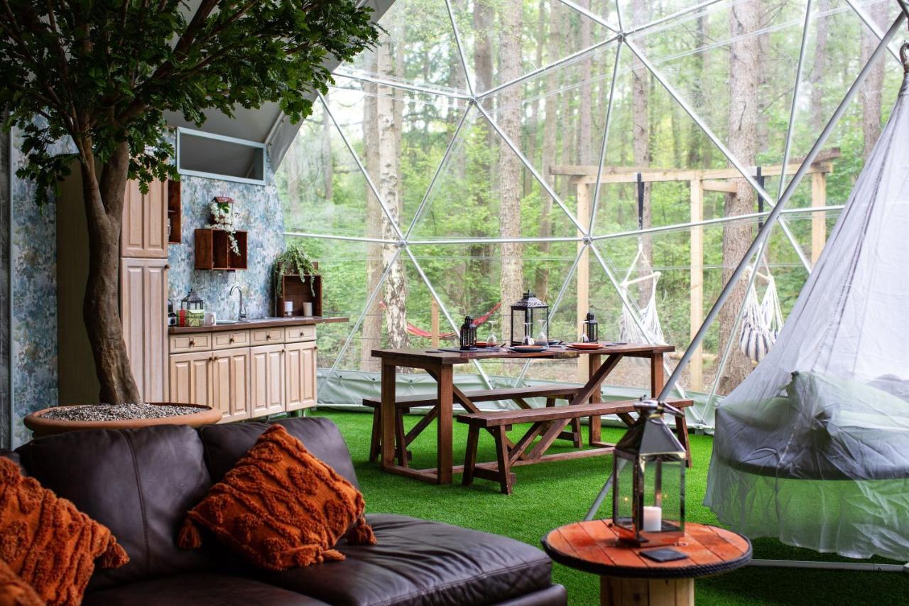 Hotel Camp Kátur Glamping Carthorpe Esterno foto