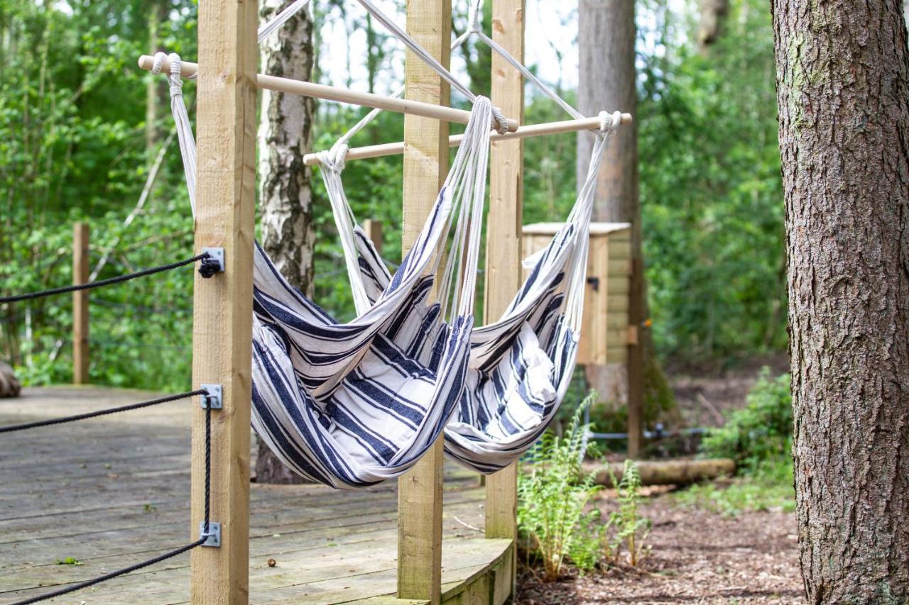 Hotel Camp Kátur Glamping Carthorpe Esterno foto