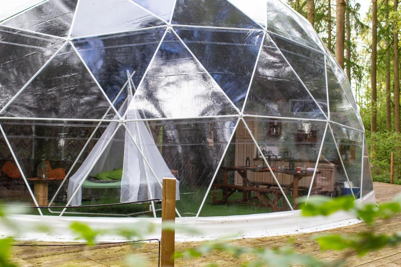 Hotel Camp Kátur Glamping Carthorpe Esterno foto