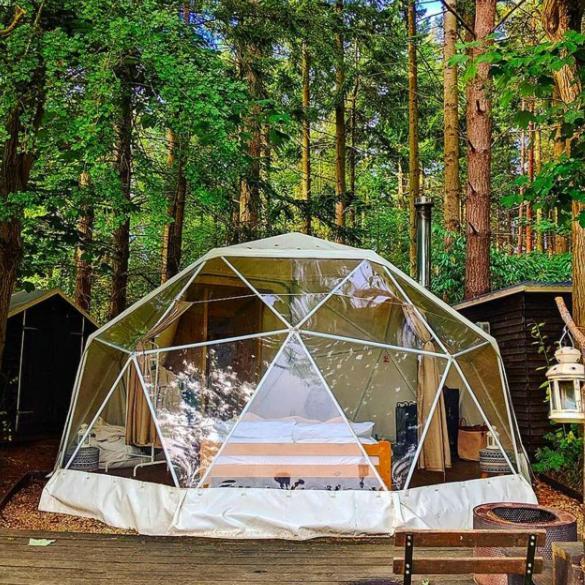 Hotel Camp Kátur Glamping Carthorpe Camera foto