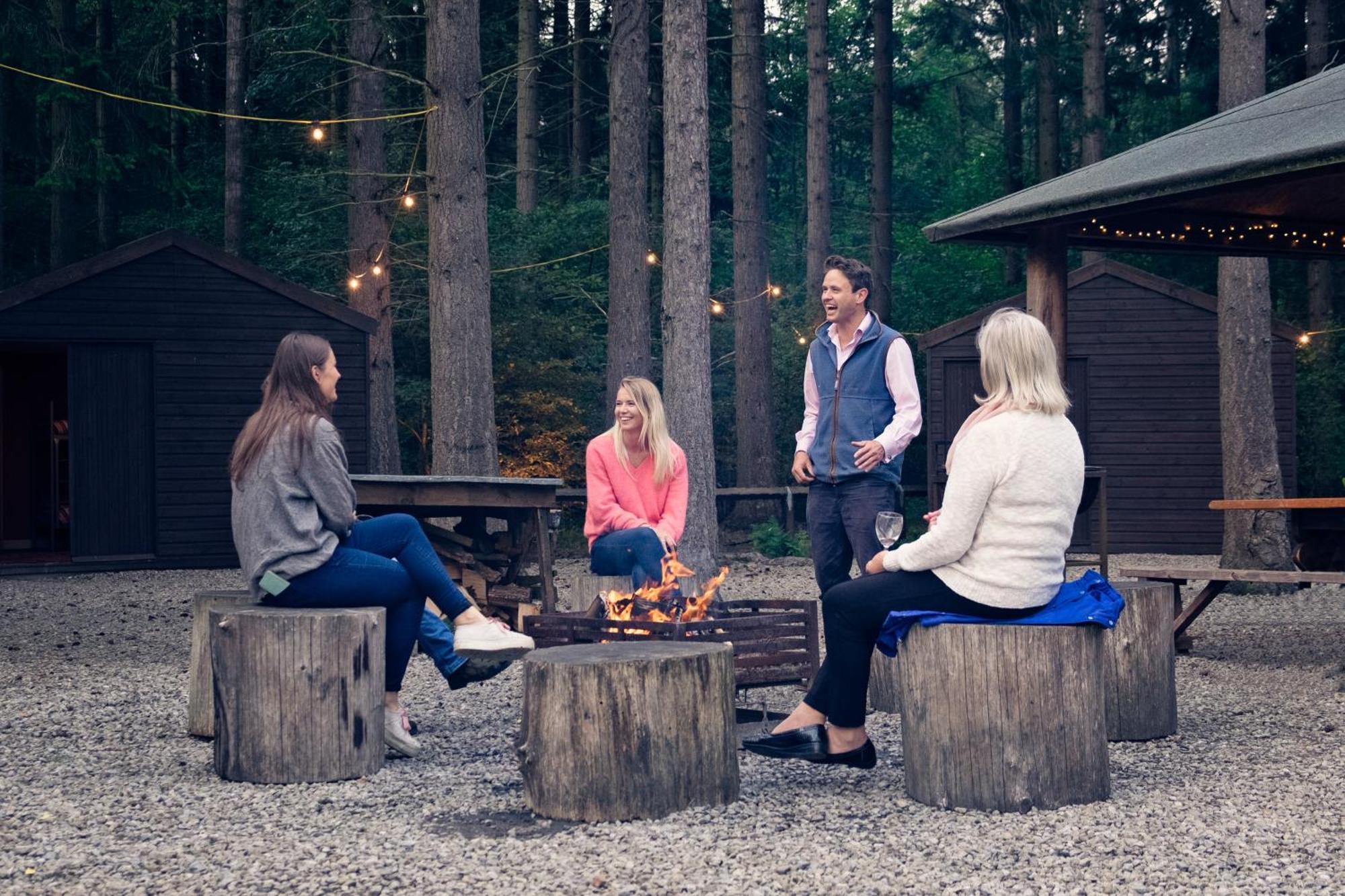 Hotel Camp Kátur Glamping Carthorpe Camera foto